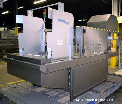 Used Wexxar Model Delta-3 Hot Melt Tray Former