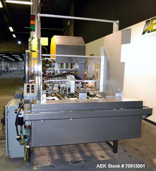 Used- Wexxar Model Delta-3 Hot Melt Tray Former