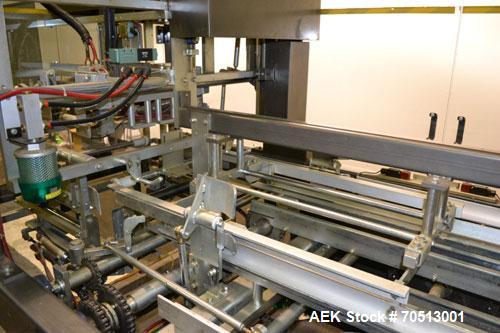 Used Wexxar Model Delta-3 Hot Melt Tray Former