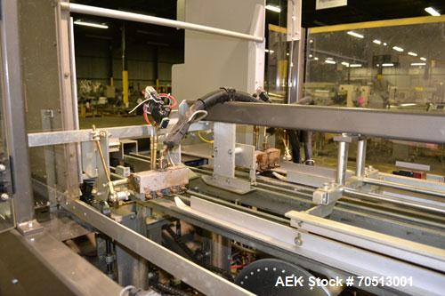 Used Wexxar Model Delta-3 Hot Melt Tray Former