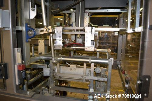 Used Wexxar Model Delta-3 Hot Melt Tray Former