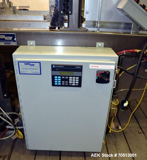 Used Wexxar Model Delta-3 Hot Melt Tray Former