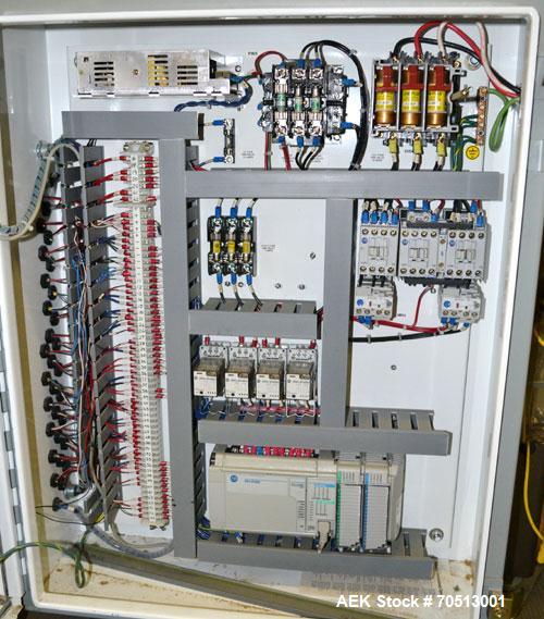 Used Wexxar Model Delta-3 Hot Melt Tray Former