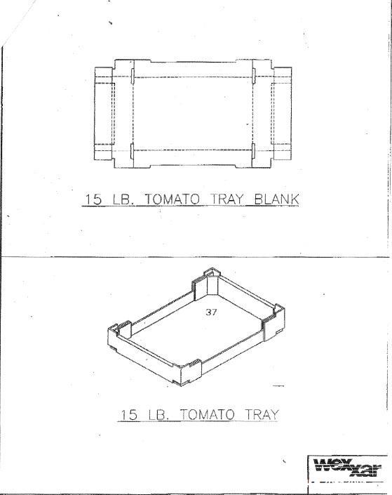 Used- Wexxar Model Delta-3 Hot Melt Tray Former