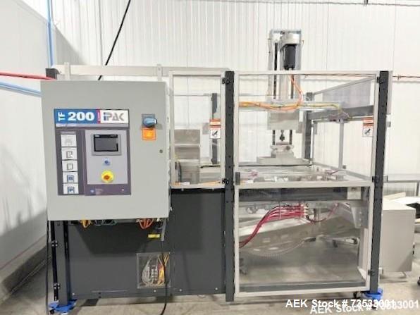 Buy Used Wexxar TF200 Tray Former with Nordson ProBlue Hot Melt System