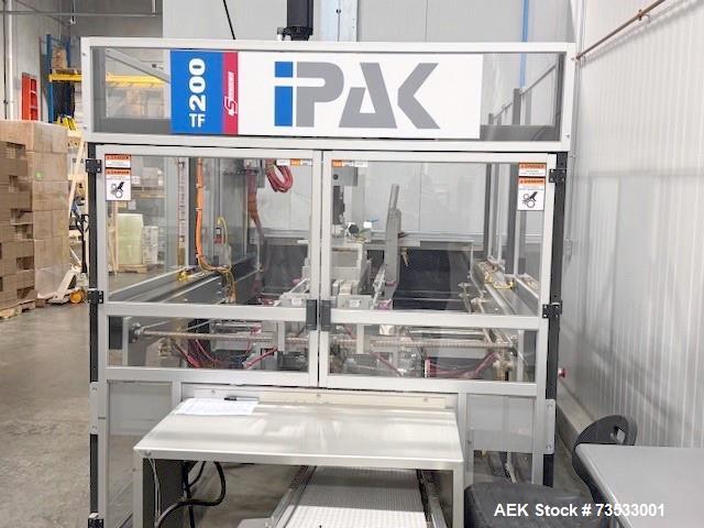 Buy Used Wexxar TF200 Tray Former with Nordson ProBlue Hot Melt System
