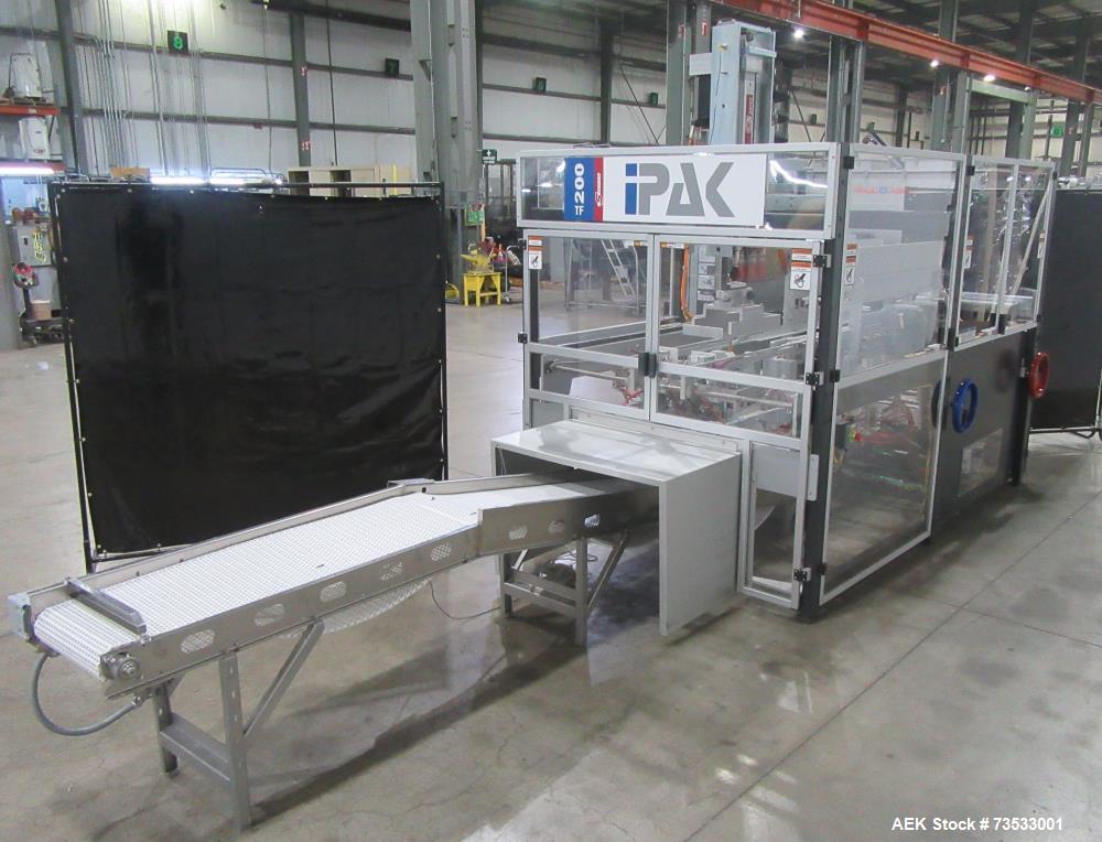 Buy Used Wexxar TF200 Tray Former for Retail Ready Self Locking Trays