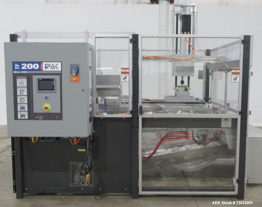 Buy Used Wexxar TF200 Tray Former for Retail Ready Self Locking Trays
