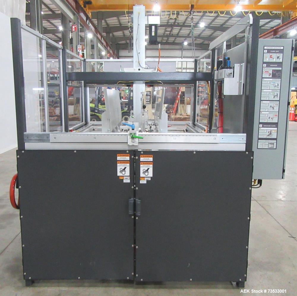 Buy Used Wexxar TF200 Tray Former for Retail Ready Self Locking Trays