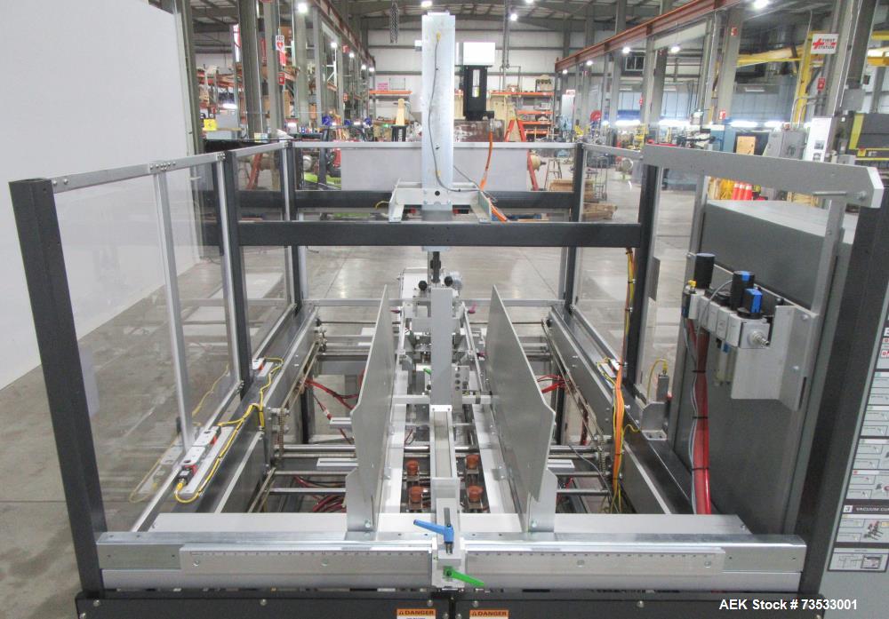 Buy Used Wexxar TF200 Tray Former for Retail Ready Self Locking Trays