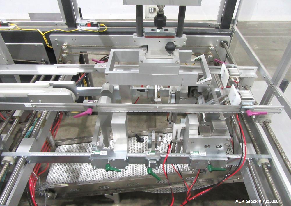 Buy Used Wexxar TF200 Tray Former for Retail Ready Self Locking Trays