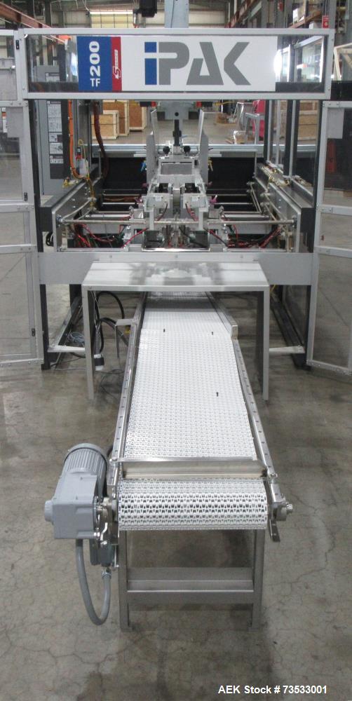 Buy Used Wexxar TF200 Tray Former for Retail Ready Self Locking Trays