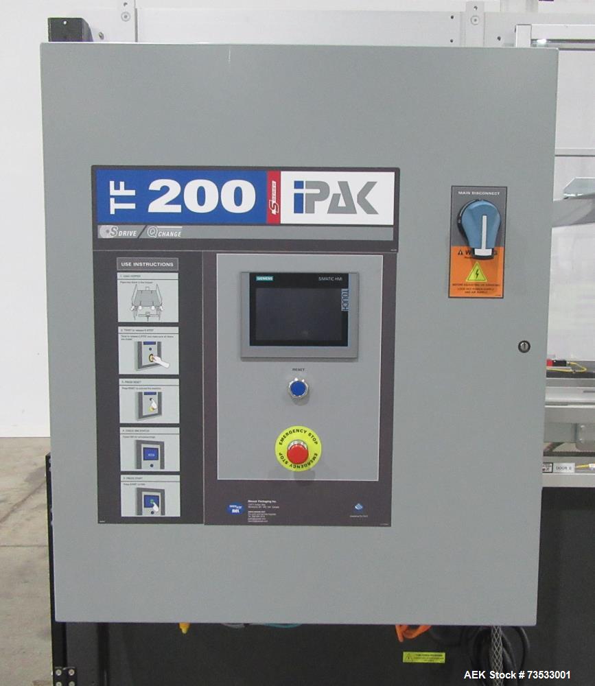Buy Used Wexxar TF200 Tray Former for Retail Ready Self Locking Trays