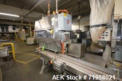 Delkor Dual Head Tray Former, M/N 752, S/N 1079, with Nordson Glue Pot (LOCATED IN CHAMPAIGN, IL) Pu...