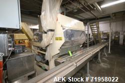 Delkor Dual Head Tray Former, M/N 752-AII, S/N 1228, with Control Panel Included Allen-Bradley 7-Slo...