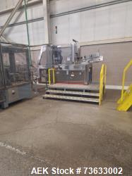 Delkor TFS4 High-Speed Automatic Tray & Case Former – Stainless Steel Carton Forming System