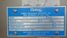 Used- Bosch Doboy 7420 Dual Mandrel Tray Former