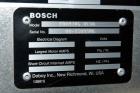 Used Bosch-Doboy Model 7510 Single Head Tray Former.