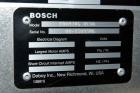 Used- Bosch-Doboy Model 7510 Single Head Tray Former.