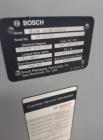 Used-Bosch Model 7520, Automatic, Dual Head, Hot Melt Glue Tray Former