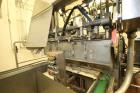 Used- Delkor S/S Tray Former, M/N T52, S/N 979, with Nordson Glue Pot, with S/S Platform, with S/S Control Panel, with Allen...