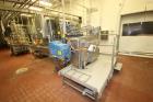 Used- Delkor S/S Tray Former, M/N T52, S/N 979, with Nordson Glue Pot, with S/S Platform, with S/S Control Panel, with Allen...