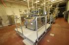 Used- Delkor S/S Tray Former, M/N T52, S/N 979, with Nordson Glue Pot, with S/S Platform, with S/S Control Panel, with Allen...