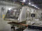 Used Delkor Model TF752 Dual Head Tray Former.