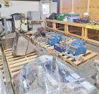 Used Delkor Automatic Hot Melt Glue Tray Former, Model TFS. Machine is rated for speeds up to 80 trays per minute (depending on product and package sizes). Has a layflat tray size range of: 5