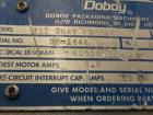 Doboy 752 Dual head Carton Former