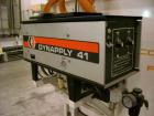 Used Econocorp Econoform Dual Head Tray Or Former, Model 4253. Capable of speeds up to 60 CPM. Carton/tray size range: length 4