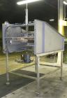 Used Econocorp Econoseal Automatic Tray Former, Model 7228, Carbon Steel. Capable of speeds up to 20 trays per minute. Has a tray size range: width 6