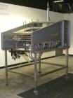 Used Econocorp Econoseal Automatic Tray Former, Model 7228, Carbon Steel. Capable of speeds up to 20 trays per minute. Has a tray size range: width 6