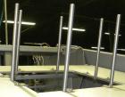 Used Econocorp Econoseal Automatic Tray Former, Model 7228, Carbon Steel. Capable of speeds up to 20 trays per minute. Has a tray size range: width 6