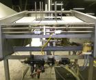 Used Econocorp Econoseal Automatic Tray Former, Model 7228, Carbon Steel. Capable of speeds up to 20 trays per minute. Has a tray size range: width 6