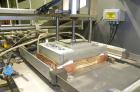 Used Econocorp Econoseal Automatic Tray Former, Model 7228, Carbon Steel. Capable of speeds up to 20 trays per minute. Has a tray size range: width 6