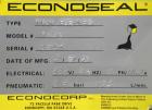 Used Econocorp Econoseal Automatic Tray Former, Model 7228, Carbon Steel. Capable of speeds up to 20 trays per minute. Has a tray size range: width 6