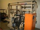 Used Marq Packaging Model HPT-LF/LH/AB Tray Forming System with extended blank magazine with powered chain drive, AB Dtam HMI. Missing and will require an AB PLC 504 installed by others. Hydraulic po...
