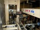 Used Marq Packaging Model HPT-LF/LH/AB Tray Forming System with extended blank magazine with powered chain drive, AB Dtam HMI. Missing and will require an AB PLC 504 installed by others. Hydraulic po...