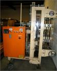 Used Marq Packaging Model HPT-LF/LH/AB Tray Forming System with extended blank magazine with powered chain drive, AB Dtam HMI. Missing and will require an AB PLC 504 installed by others. Hydraulic po...