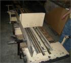 Used Marq Packaging Model HPT-LF/LH/AB Tray Forming System with extended blank magazine with powered chain drive, AB Dtam HMI. Missing and will require an AB PLC 504 installed by others. Hydraulic po...