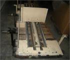 Used Marq Packaging Model HPT-LF/LH/AB Tray Forming System with extended blank magazine with powered chain drive, AB Dtam HMI. Missing and will require an AB PLC 504 installed by others. Hydraulic po...