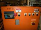 Used Marq Packaging Model HPT-LF/LH/AB Tray Forming System with extended blank magazine with powered chain drive, AB Dtam HMI. Missing and will require an AB PLC 504 installed by others. Hydraulic po...