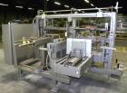 Used Marq Model HPT-MF/RH/DL High Performance Medium Frame Tray Former. Machine is capable of speeds up to 15 trays per minute.Direct Logics PLC and Nordson Problue 10 hot melt glue system. Has a tra...