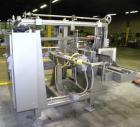 Used Marq Model HPT-MF/RH/DL High Performance Medium Frame Tray Former. Machine is capable of speeds up to 15 trays per minute.Direct Logics PLC and Nordson Problue 10 hot melt glue system. Has a tra...