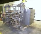 Used Marq Model HPT-MF/RH/DL High Performance Medium Frame Tray Former. Machine is capable of speeds up to 15 trays per minute.Direct Logics PLC and Nordson Problue 10 hot melt glue system. Has a tra...