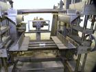 Used Marq Model HPT-MF/RH/DL High Performance Medium Frame Tray Former. Machine is capable of speeds up to 15 trays per minute.Direct Logics PLC and Nordson Problue 10 hot melt glue system. Has a tra...