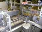 Used Marq Model HPT-MF/RH/DL High Performance Medium Frame Tray Former. Machine is capable of speeds up to 15 trays per minute.Direct Logics PLC and Nordson Problue 10 hot melt glue system. Has a tra...