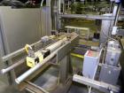 Used Marq Model HPT-MF/RH/DL High Performance Medium Frame Tray Former. Machine is capable of speeds up to 15 trays per minute.Direct Logics PLC and Nordson Problue 10 hot melt glue system. Has a tra...