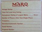 Used Marq Model HPT-MF/RH/DL High Performance Medium Frame Tray Former. Machine is capable of speeds up to 15 trays per minute.Direct Logics PLC and Nordson Problue 10 hot melt glue system. Has a tra...